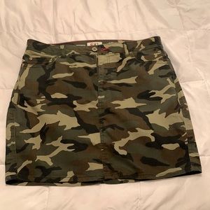 EV1 Camo skirt